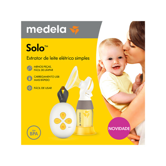 Medela Solo Extrator de Leite Elétrico Simples
