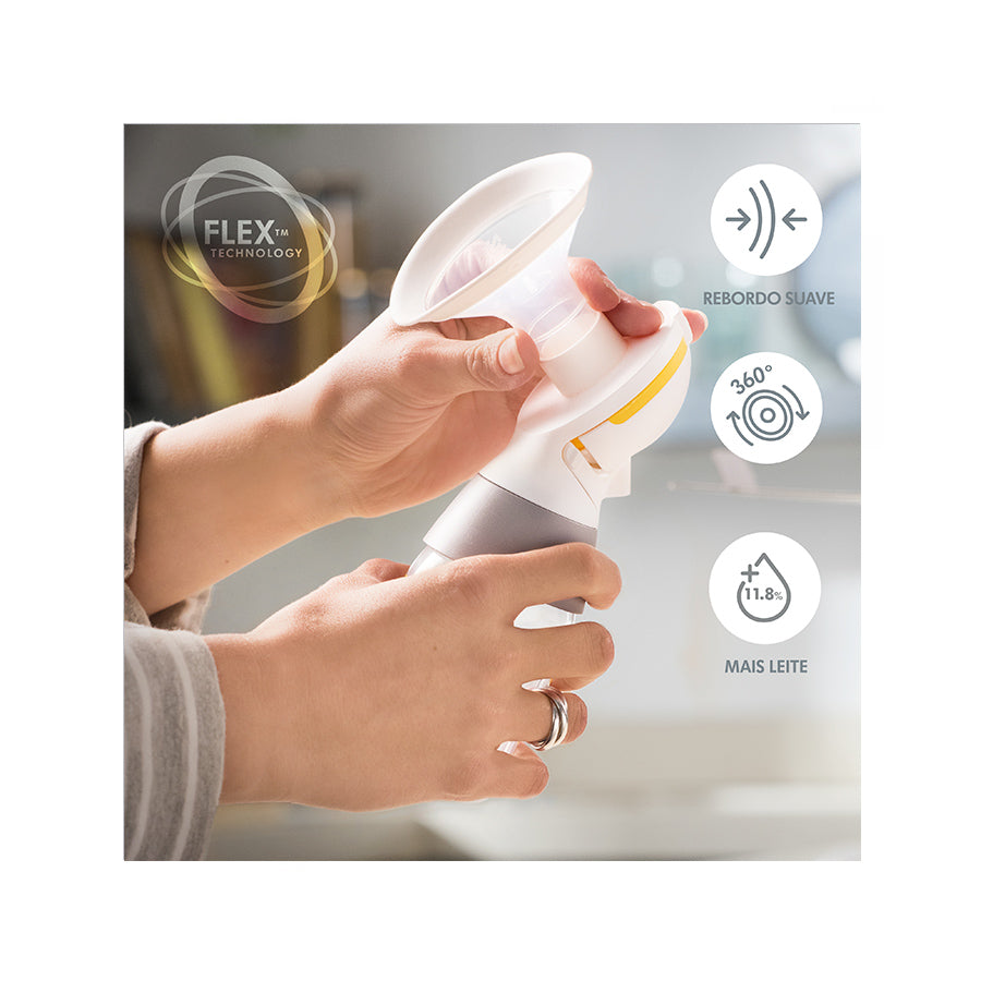 Medela Solo Extrator de Leite Elétrico Simples