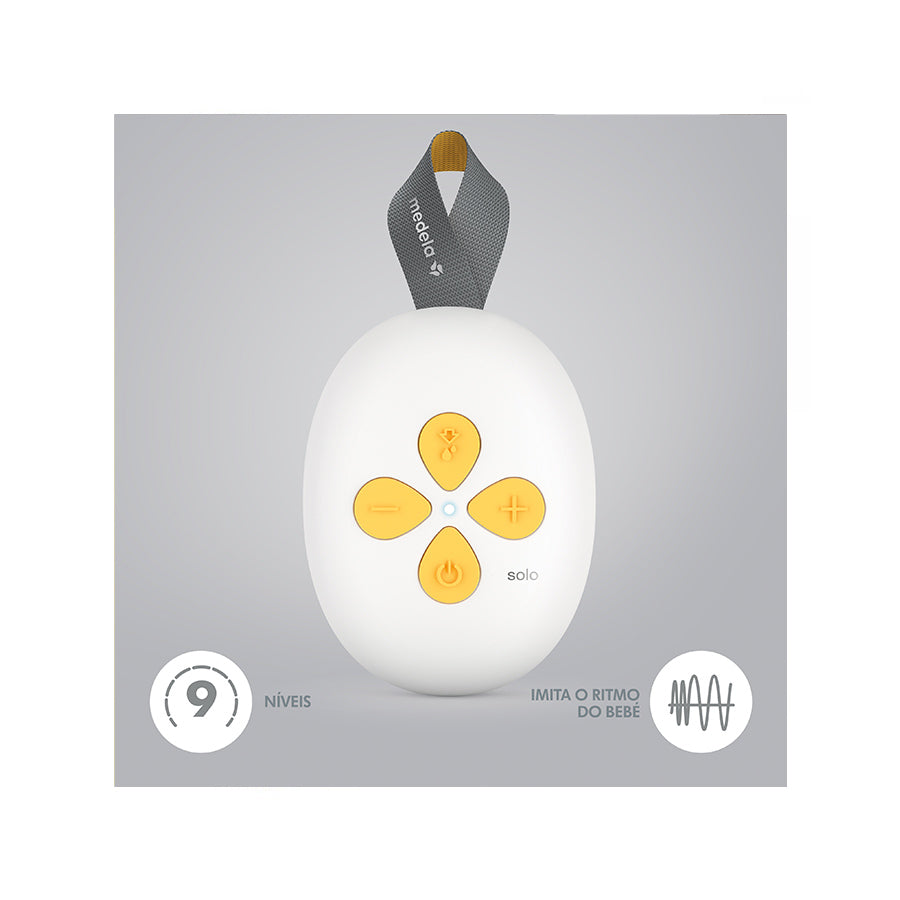 Medela Solo Extrator de Leite Elétrico Simples